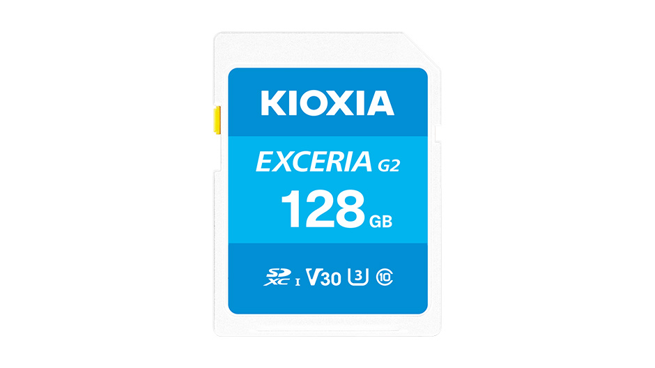 SD Card | EXCERIA G2