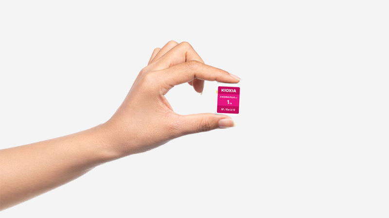 SD Card | EXCERIA PLUS G2