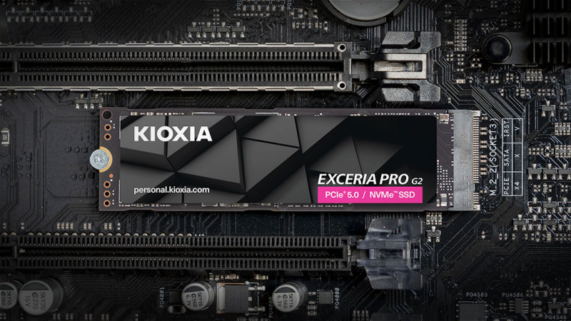PCIe5.0 SSD | EXCERIA PRO G2