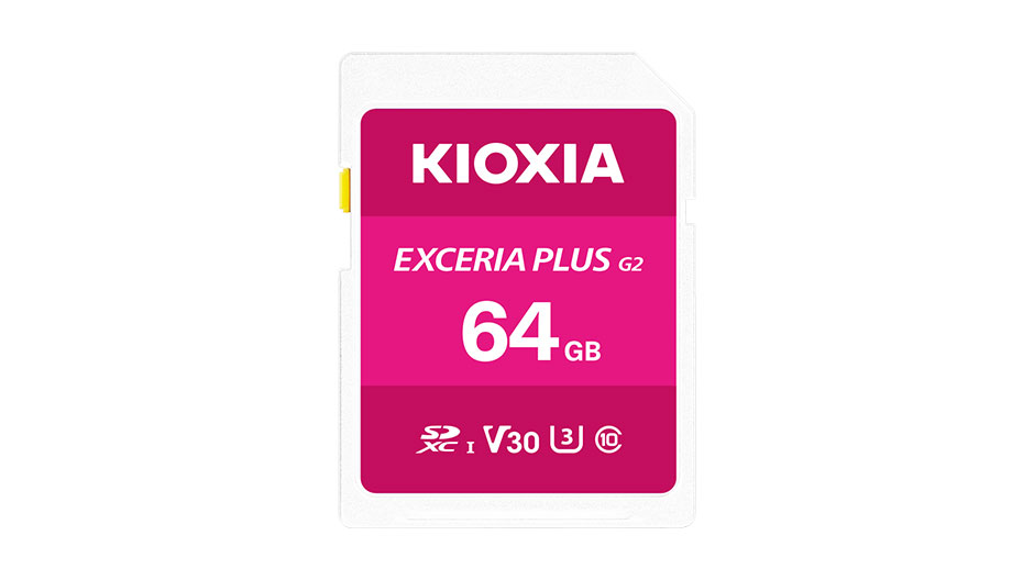 SD Card | EXCERIA PLUS G2