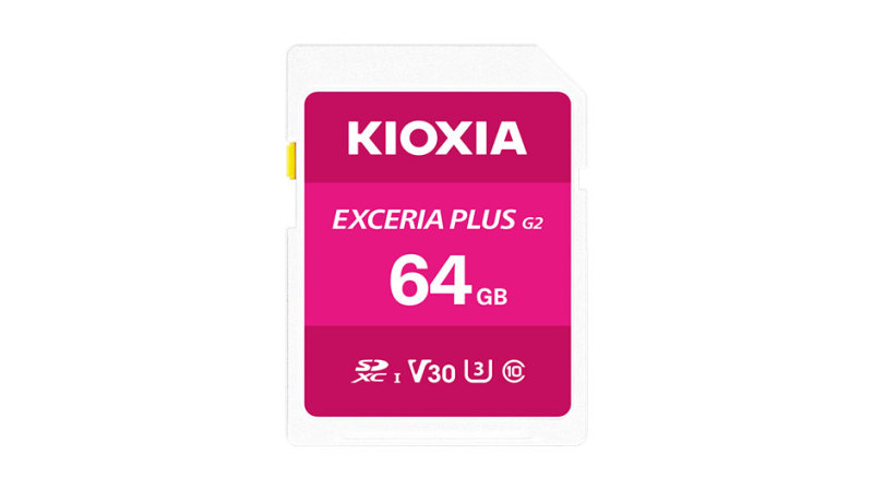 SD Card | EXCERIA PLUS G2