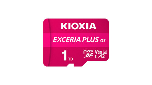 MicroSD Card | EXCERIA PLUS G3