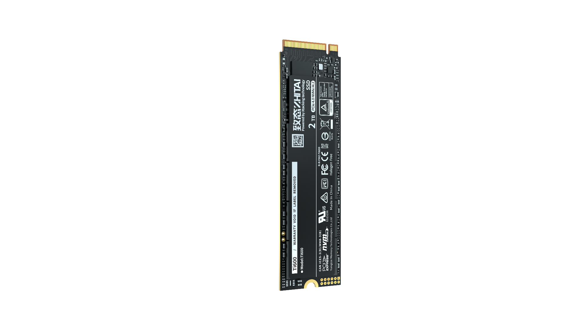 PCIe4.0 SSD | Ti600 SSD
