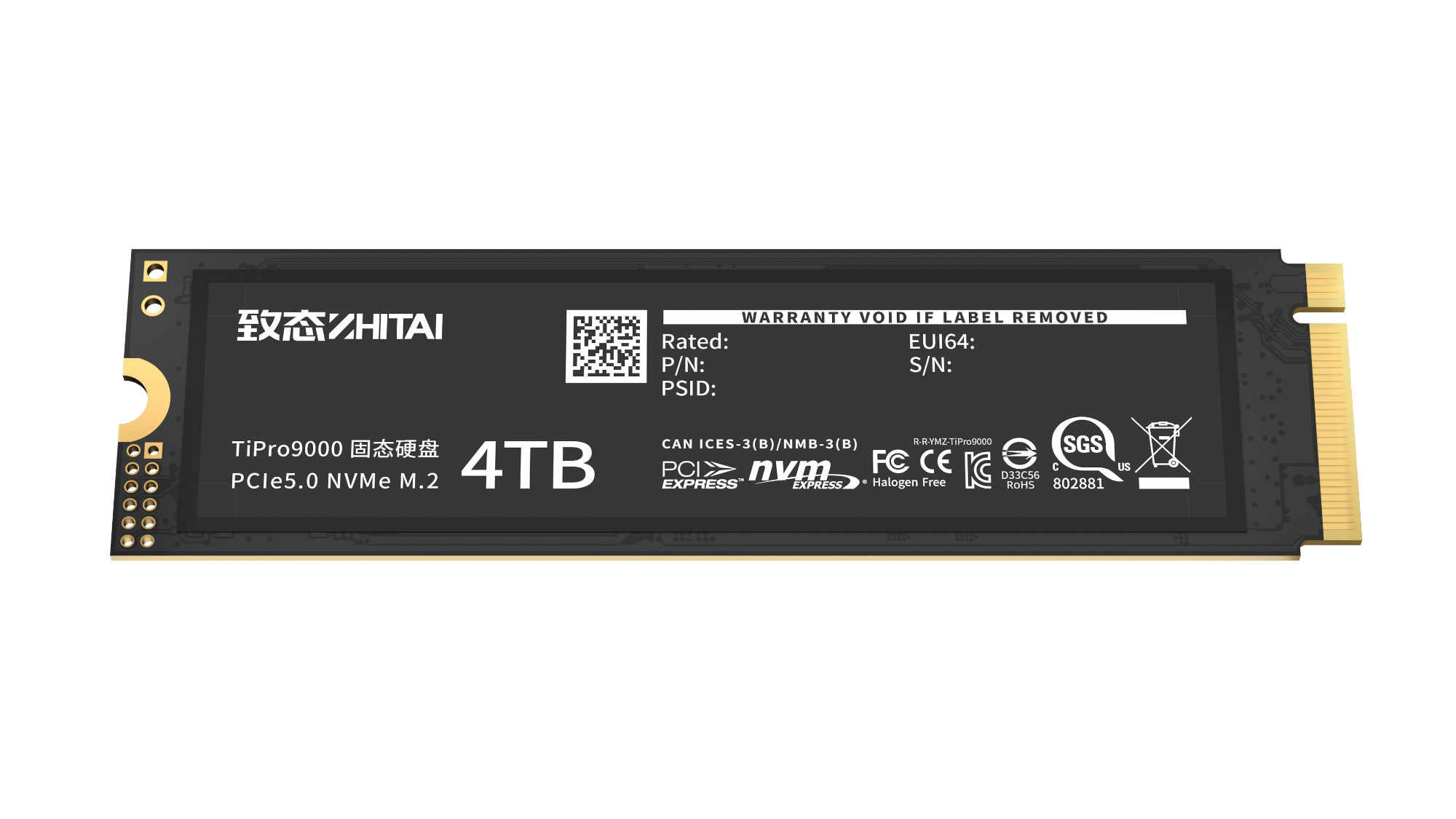 PCIe 5.0 SSD | TiPro9000