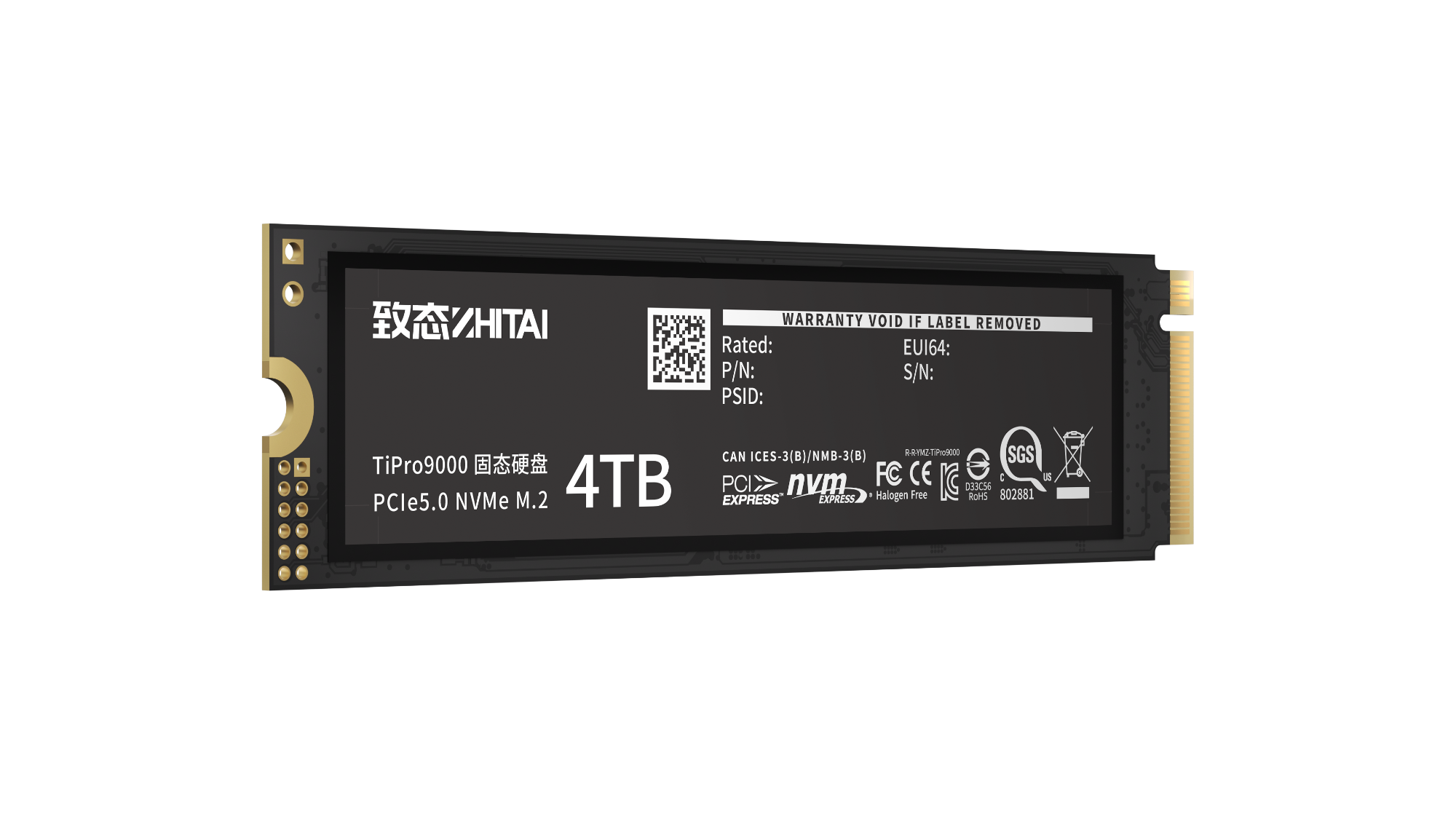 PCIe 5.0 SSD | TiPro9000