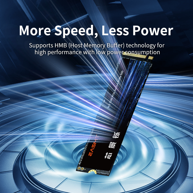 EASMT E690L PCIe Gen3x4 NVMe SSD