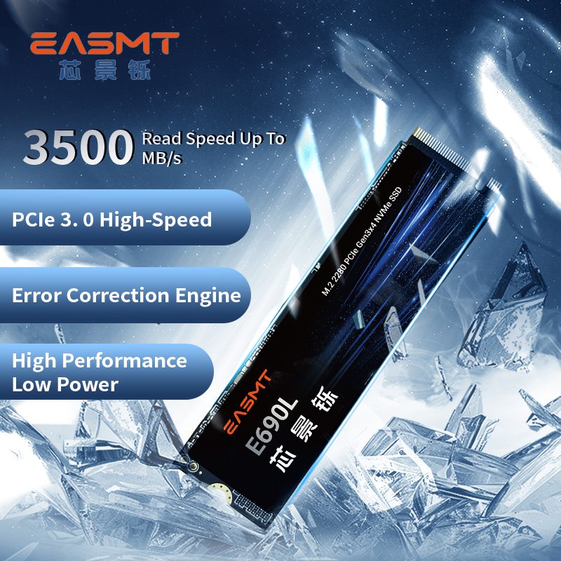 EASMT E690L PCIe Gen3x4 NVMe SSD