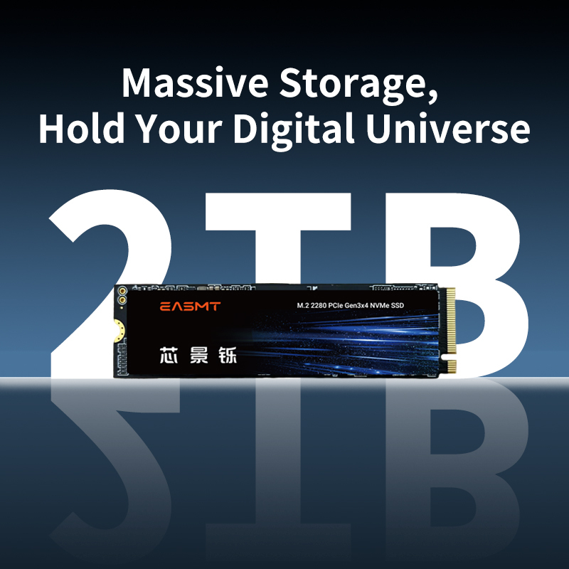 EASMT E690L PCIe Gen3x4 NVMe SSD