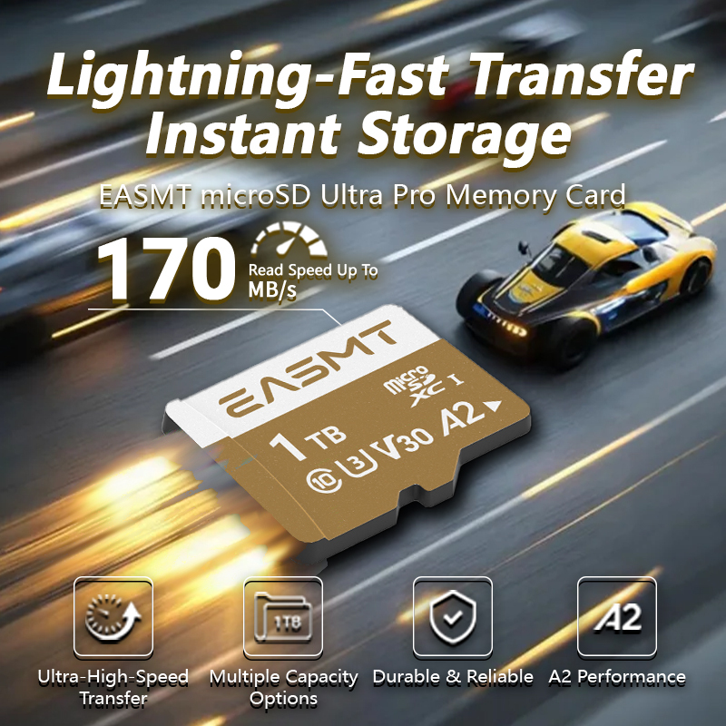 EASMT ULTRA PRO High-performance Memory Card