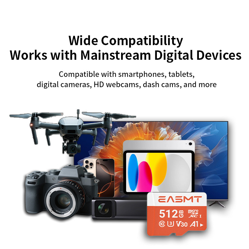 EASMT ULTRA PLUS High-performance Memory Card