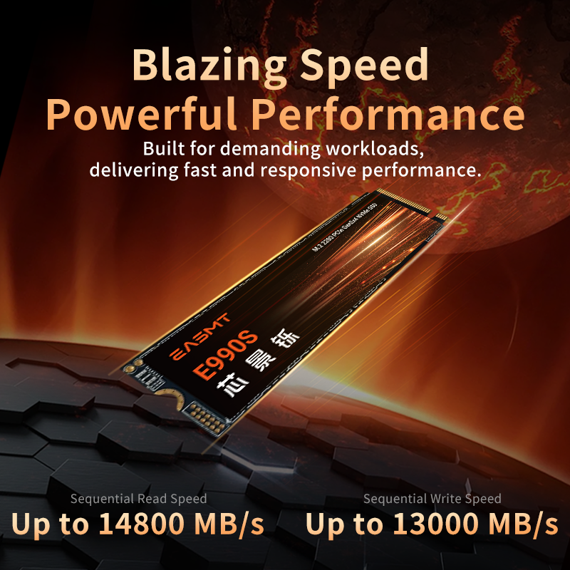 E990S PCIe Gen5x4 NVMe SSD