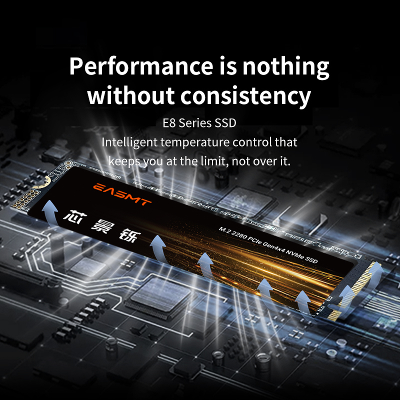 EASMT E890P PCIe Gen4x4 NVMe SSD