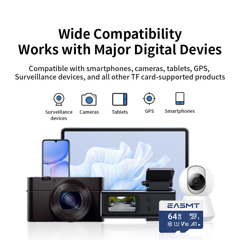 EASMT ULTRA High-performance Memory Card