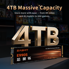 E990S PCIe Gen5x4 NVMe SSD