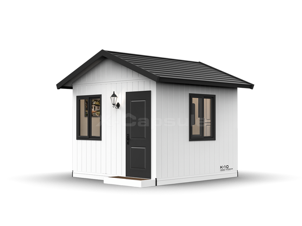 CARLO KA10-N22  Backyard Modular Shed
