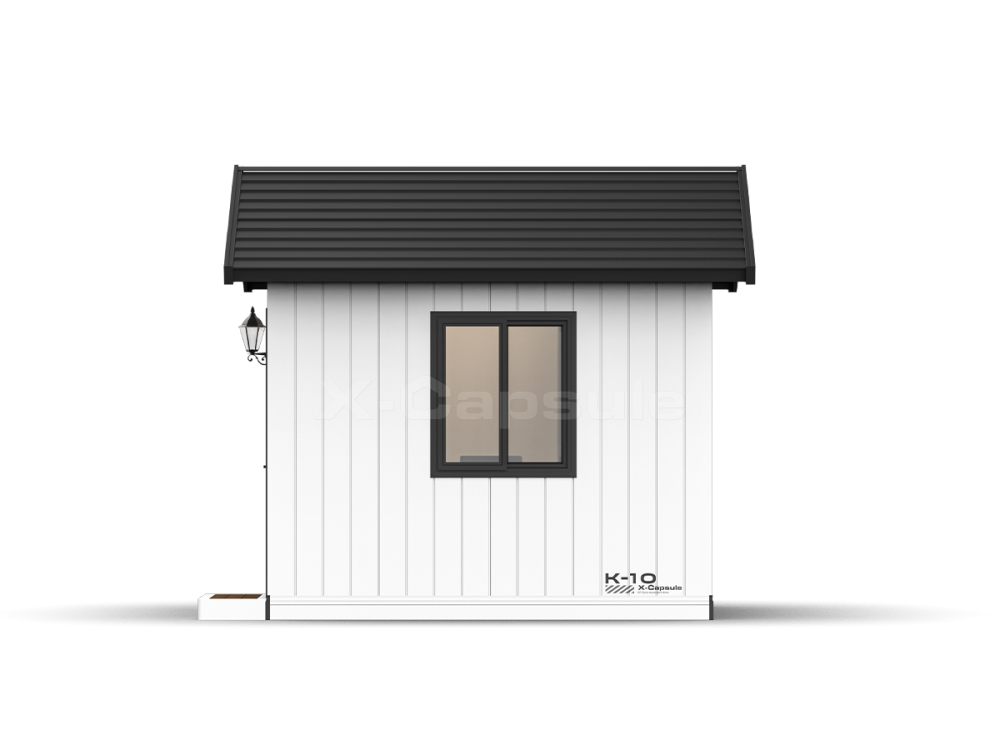 CARLO KA10-N22  Backyard Modular Shed