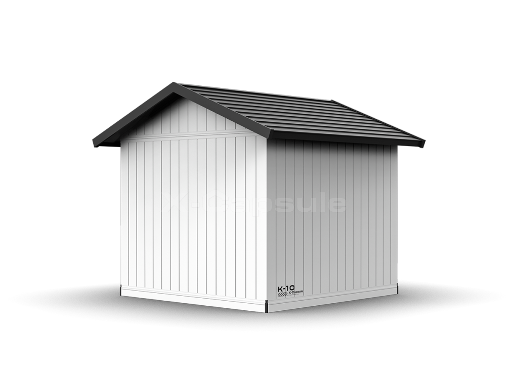CARLO KA10-N22  Backyard Modular Shed