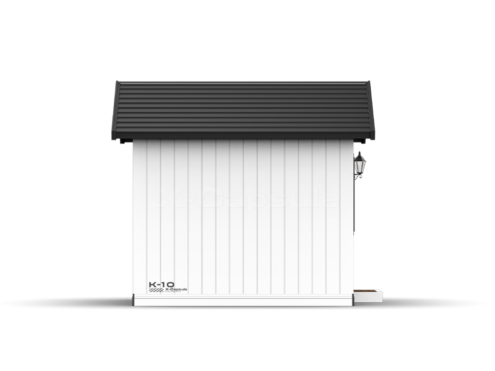 CARLO KA10-N22  Backyard Modular Shed