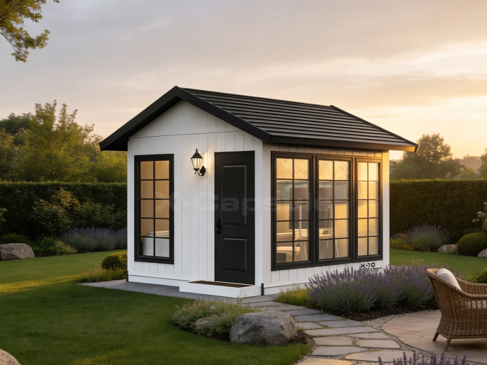 K10-24 modular tiny home exterior main product image