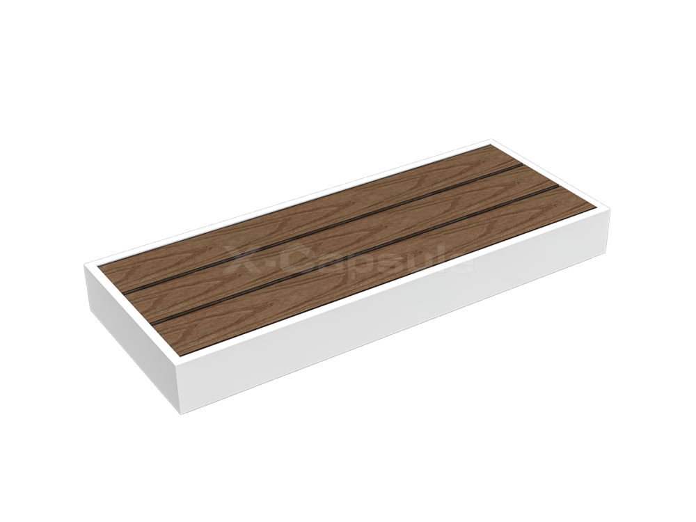 Outdoor Deck Customizable Modular Patio Deck