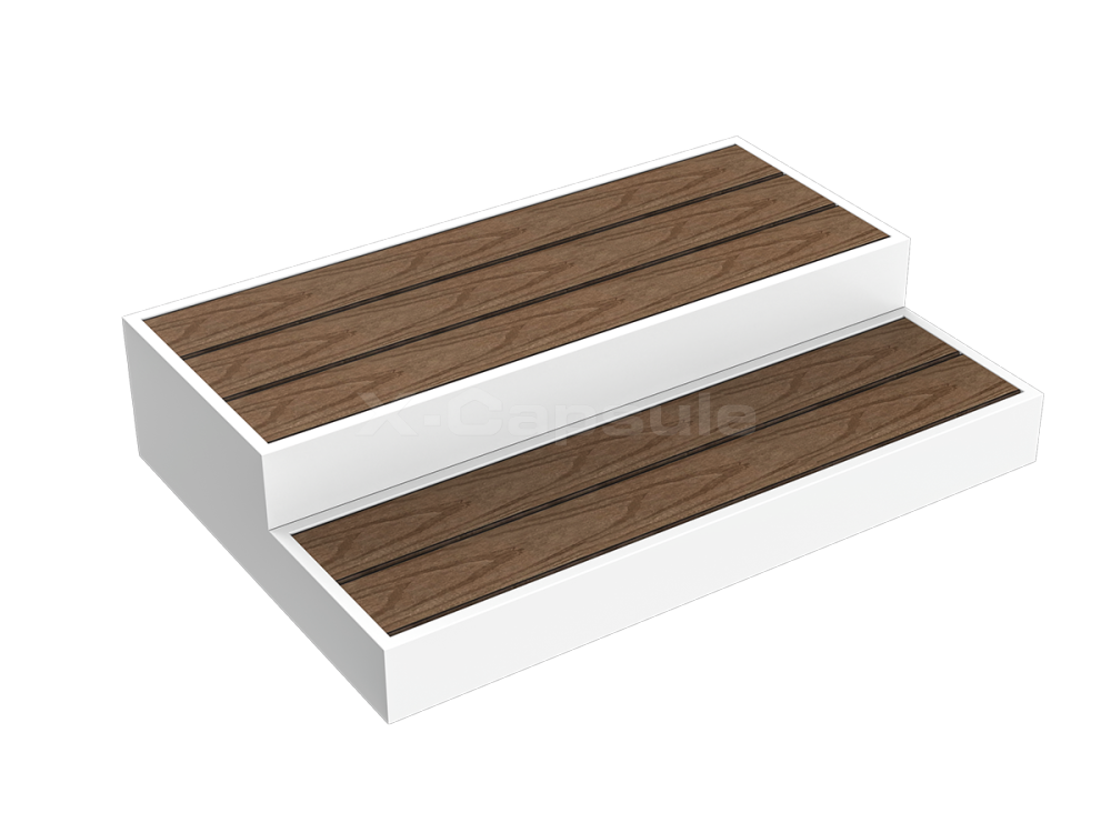 Outdoor Deck Customizable Modular Patio Deck