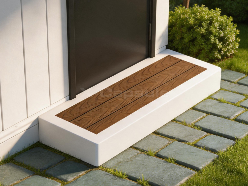 Outdoor Deck Customizable Modular Patio Deck