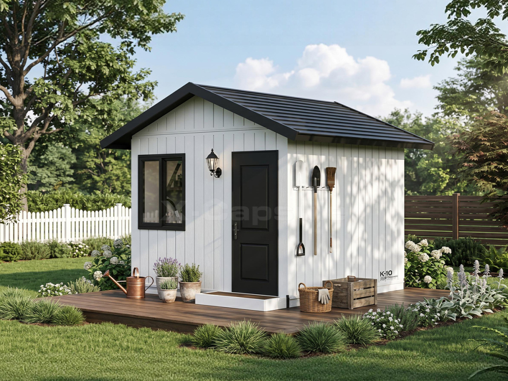 CARLO KA10-N11  Backyard Modular Shed