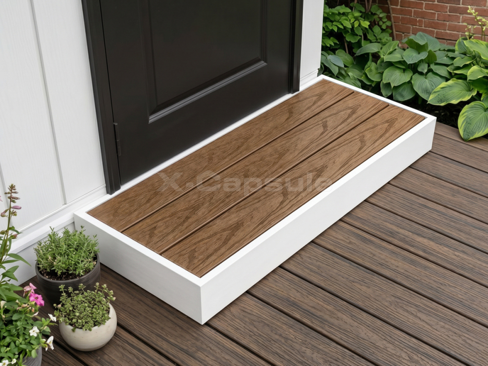 Outdoor Deck Customizable Modular Patio Deck