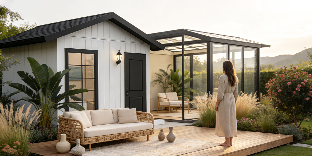 Backyard Shed and Garden Room Building Permit Guide