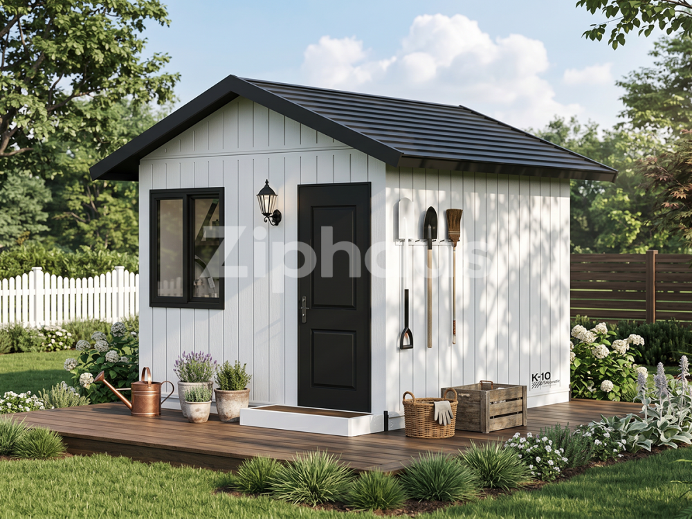 CARLO KA10-N11  Backyard Modular Shed