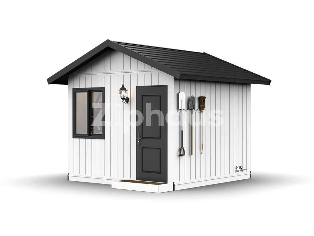 CARLO KA10-N11  Backyard Modular Shed