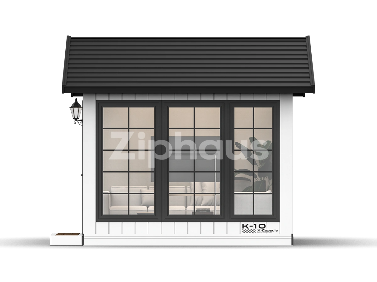 CARLO K10-N24 modular tiny home detail