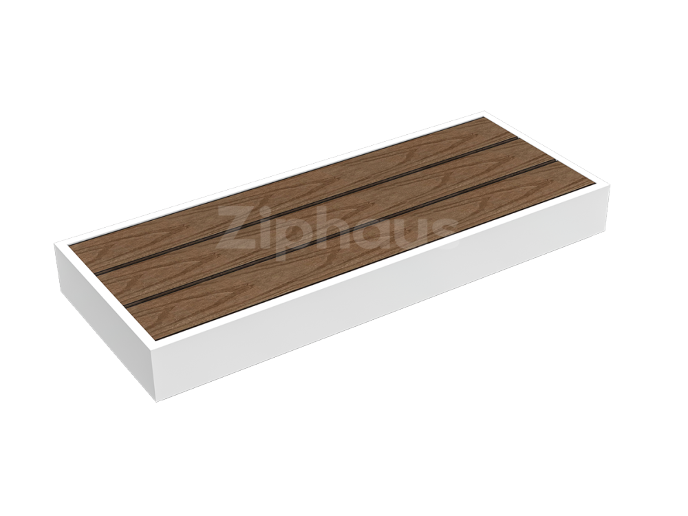 Outdoor Deck Customizable Modular Patio Deck