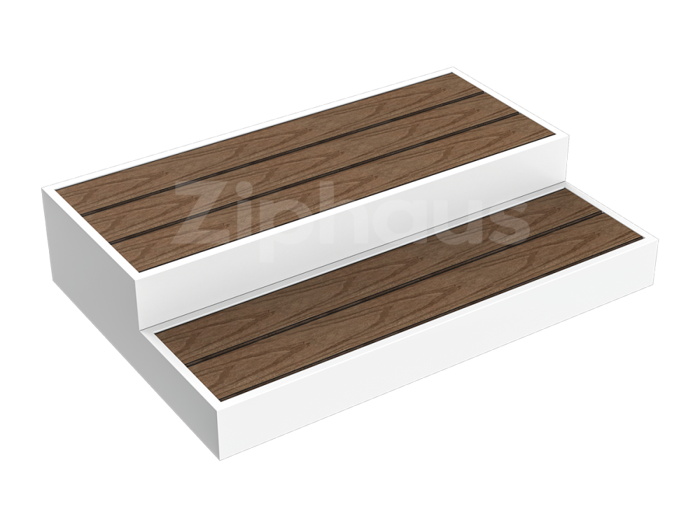 Outdoor Deck Customizable Modular Patio Deck