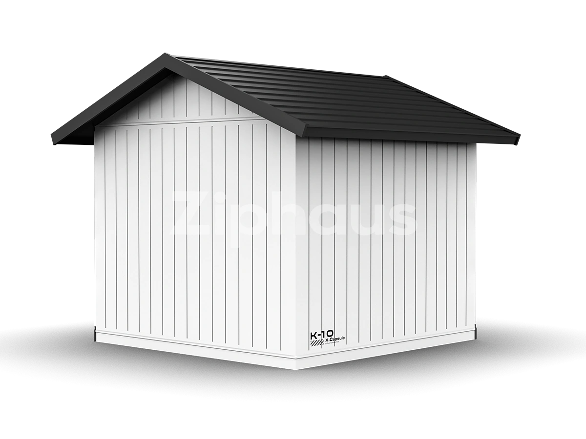 CARLO K10-N24 modular tiny home side view