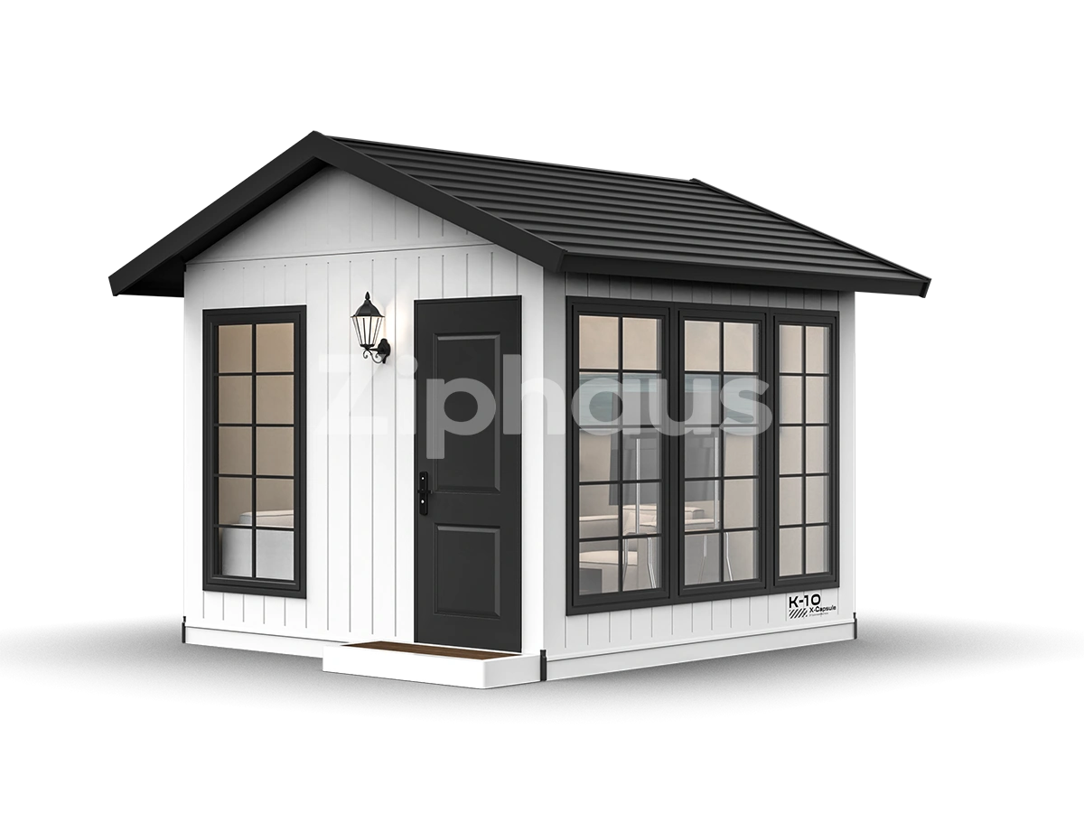 CARLO K10-N24 modular tiny home exterior