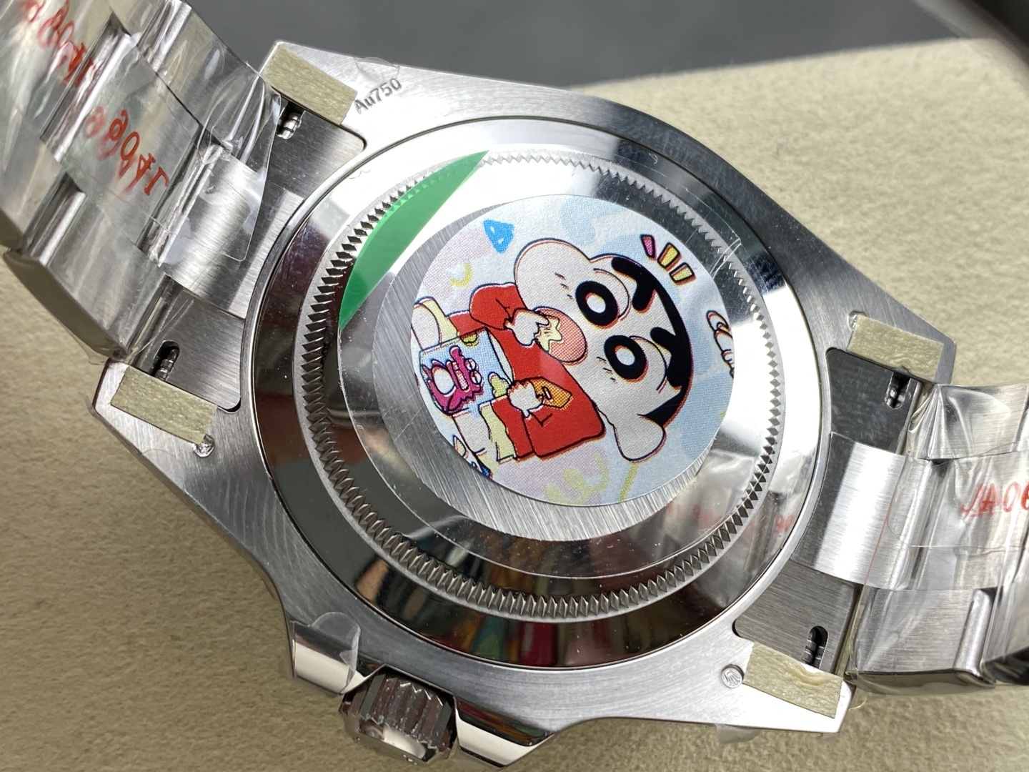 ARF Rolex GMT-Master II, lunetta con transizione senza soluzione di continuità, dotato di movimento integrato 3285, eccellente fattura! Nuova fibbia stampata in metallo prezioso!
