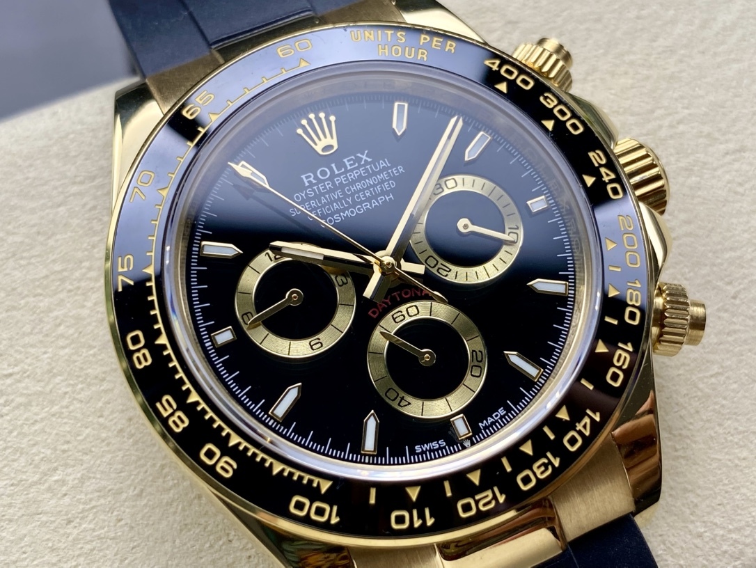 La nuova serie Rolex Daytona di SKFactory Orologi casual da uomo: un must per gli uomini di successo