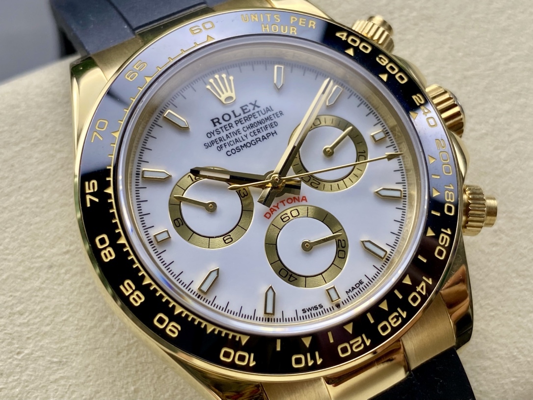 La nuova serie Rolex Daytona di SK Factory: la scelta migliore per gli uomini.