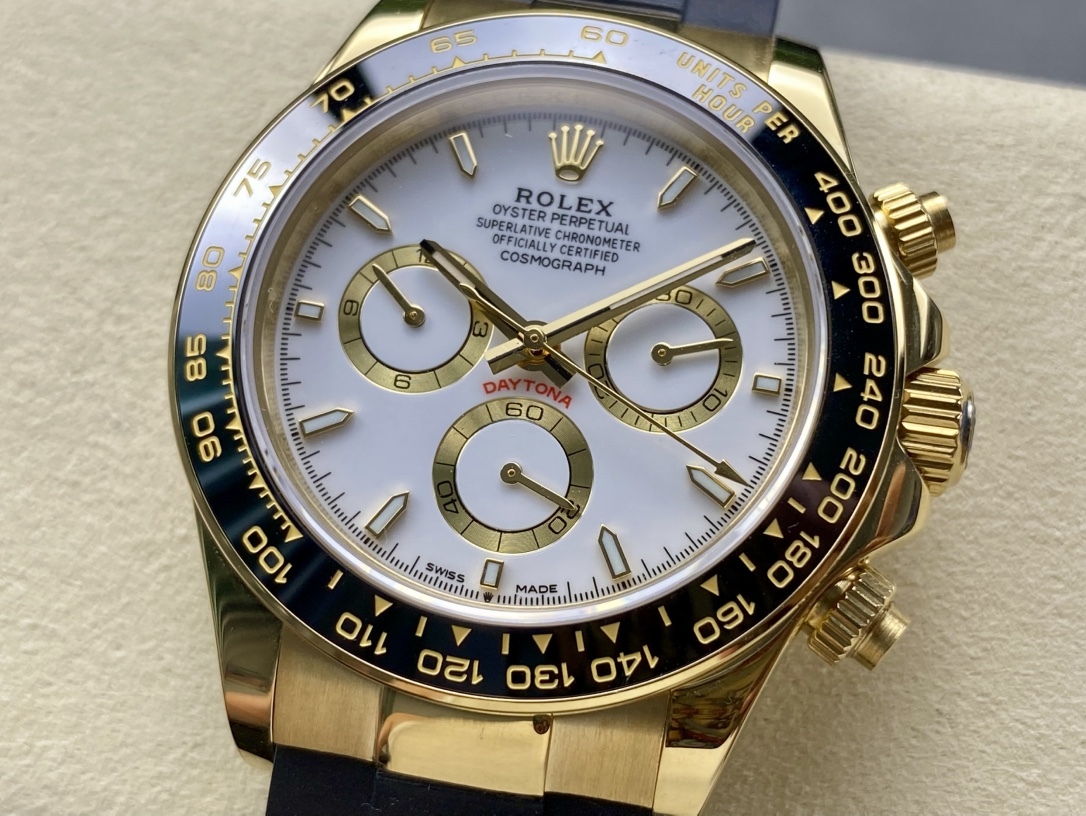 La nuova serie Rolex Daytona di SK Factory: la scelta migliore per gli uomini.