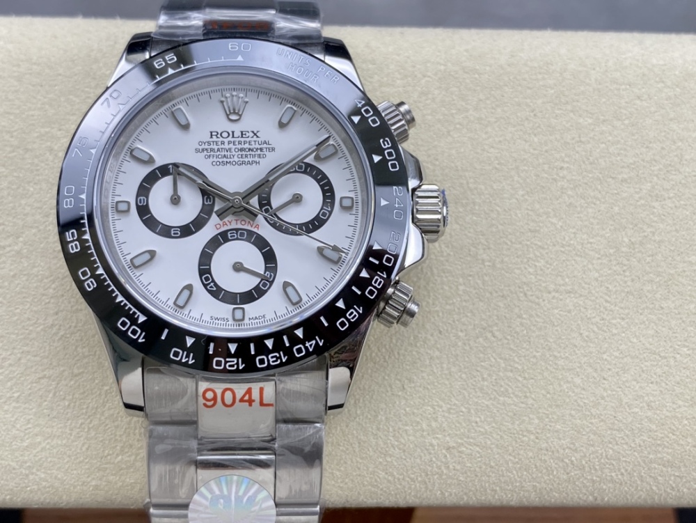 Orologi da uomo di alta gamma della serie Rolex Daytona di SK Factory: alta qualità