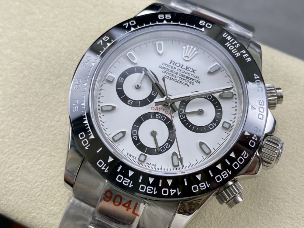 Orologi da uomo di alta gamma della serie Rolex Daytona di SK Factory: alta qualità