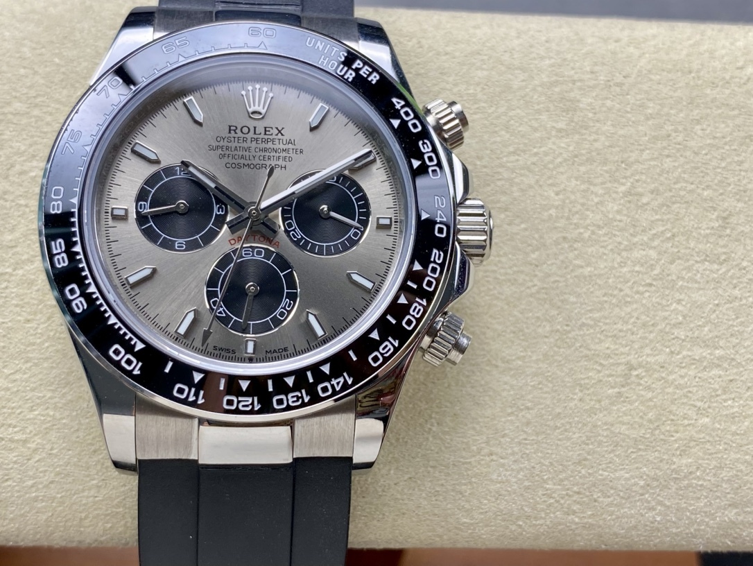 La nuova serie Rolex Daytona di SK Factory: lo standard per gli uomini di successo.