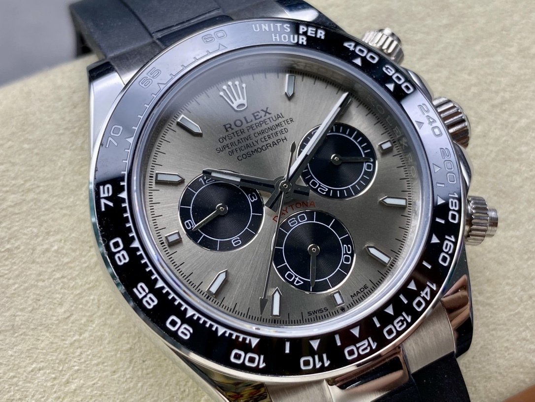 La nuova serie Rolex Daytona di SK Factory: lo standard per gli uomini di successo.