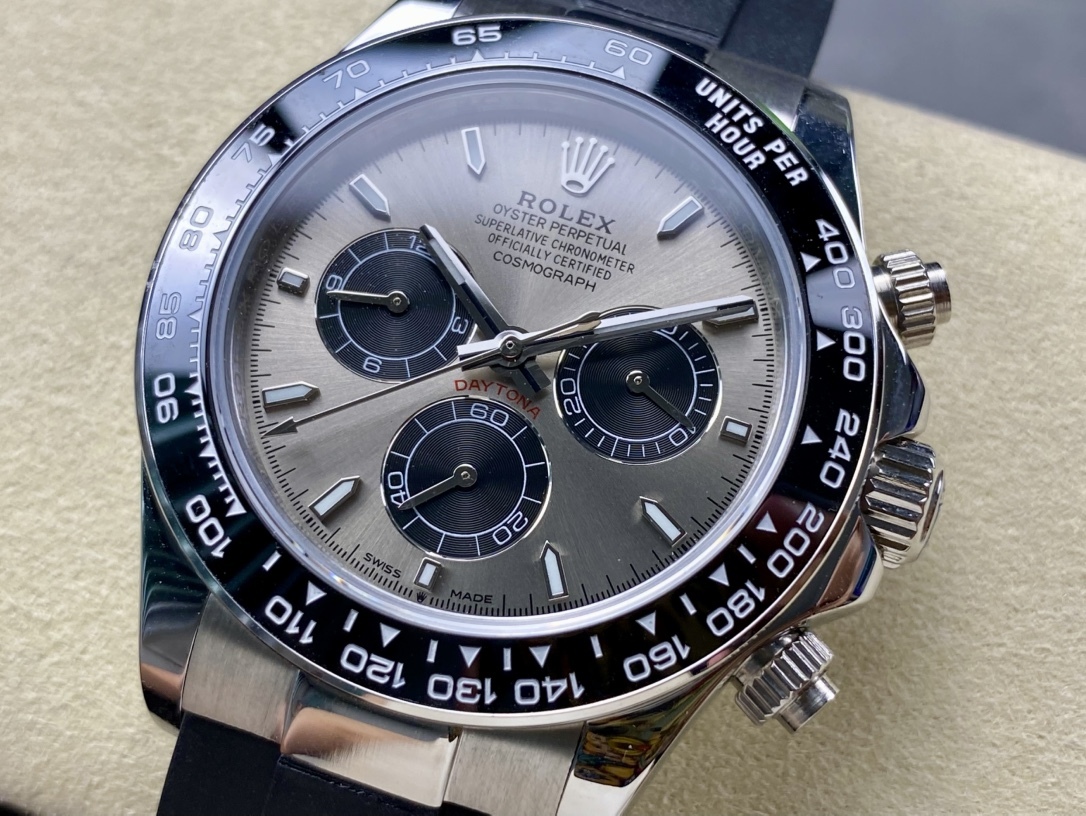 La nuova serie Rolex Daytona di SK Factory: lo standard per gli uomini di successo.