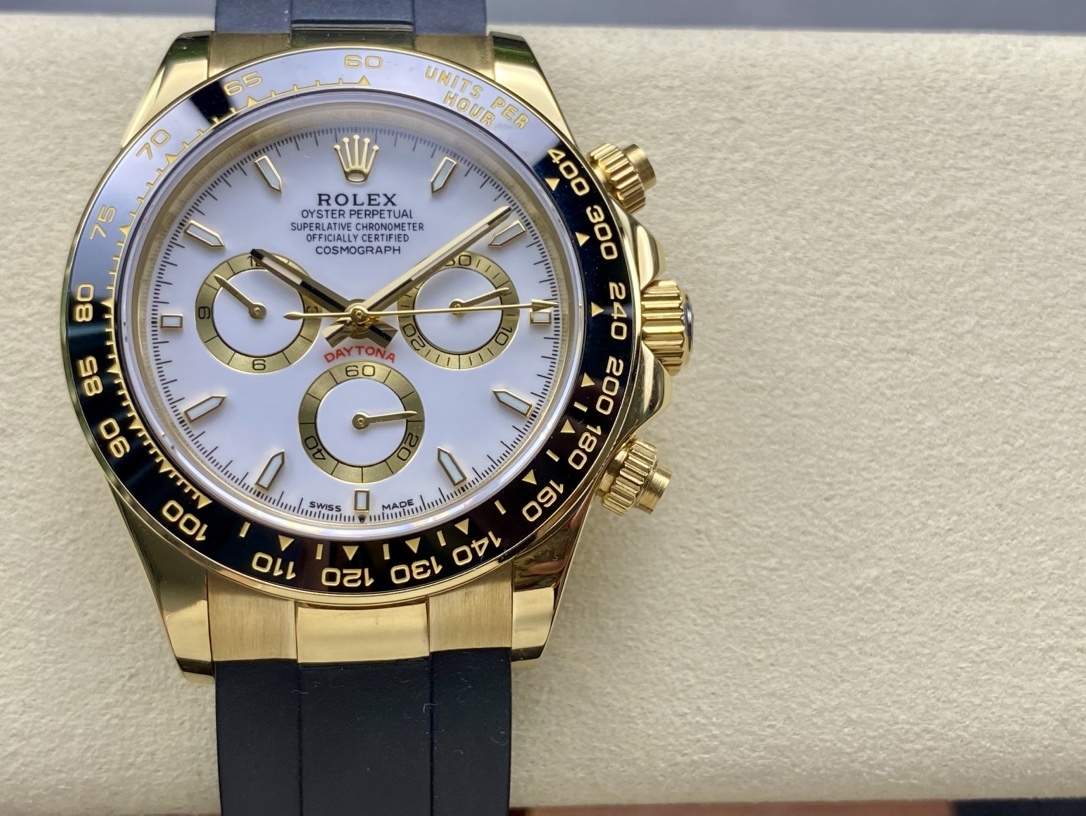 La nuova serie Rolex Daytona di SK Factory: la scelta migliore per gli uomini.