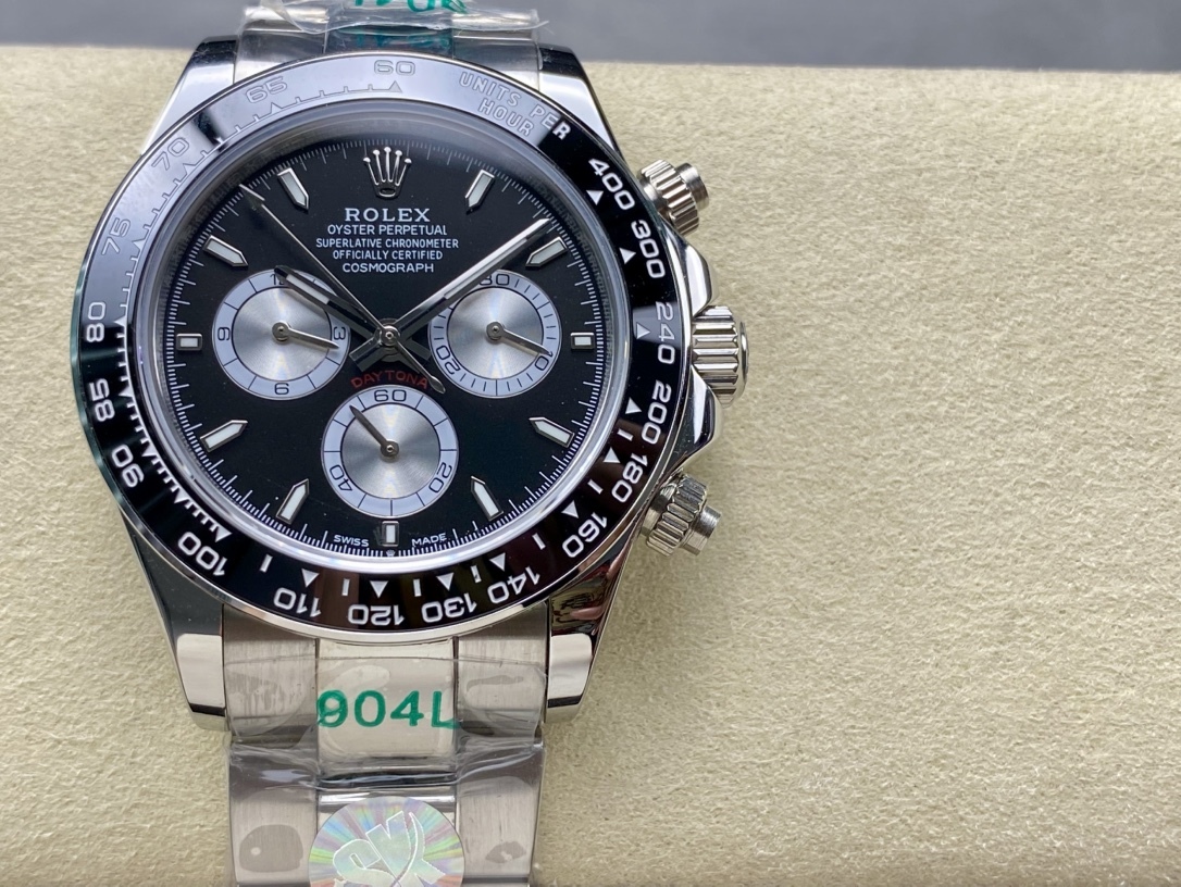 Il nuovo orologio da uomo Rolex Daytona di alta gamma prodotto da SK Factory.