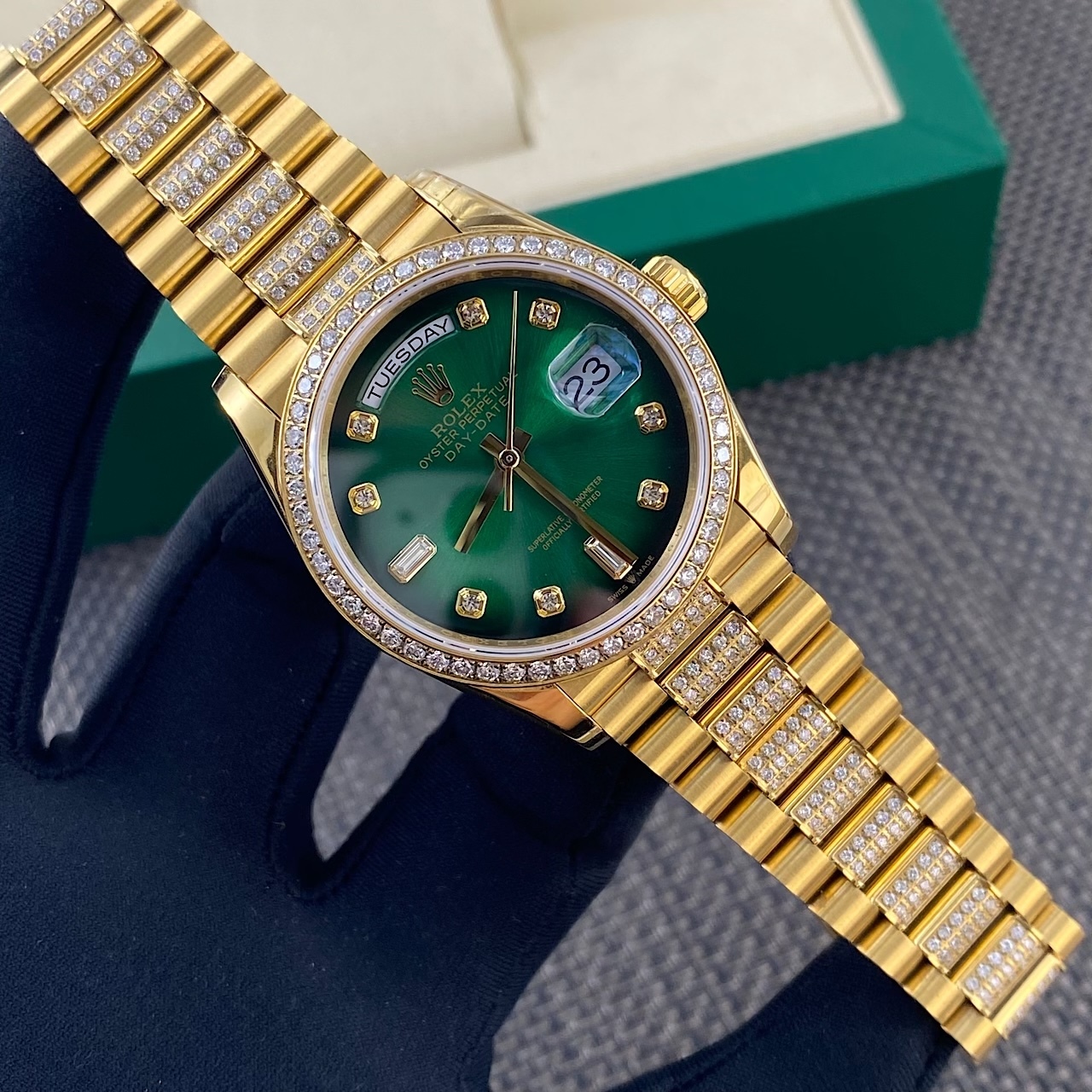 Rolex Day-Date, il re dei classici - Log Accessori maschili di successo