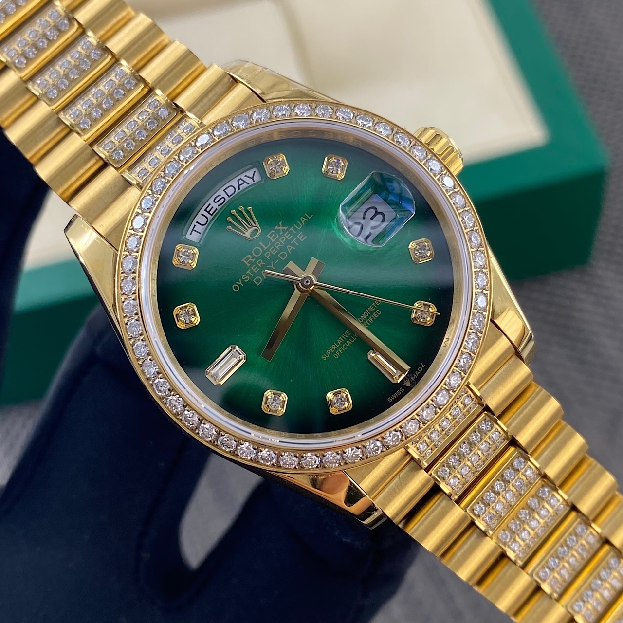 Rolex Day-Date, il re dei classici - Log Accessori maschili di successo