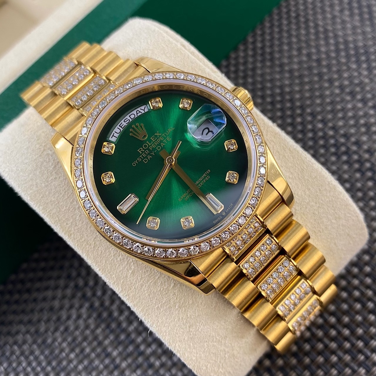 Rolex Day-Date, il re dei classici - Log Accessori maschili di successo